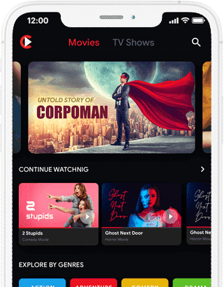 Online Movie App, Web Series App, Video Streaming App, OTT App