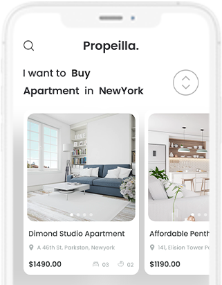 Real Estate App, Property Buying Selling App, Property eCommerce App