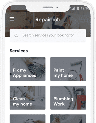 Service Provider App, Appointment Booking App, Service Finder App
