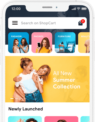 On Demand eCommerce Food Grocery Delivery & Courier App