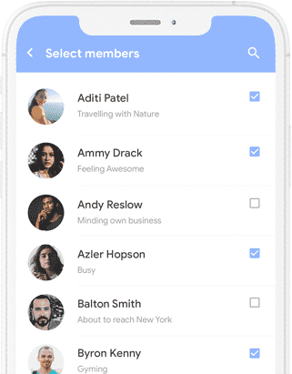 Chatting & Group Chatting App, Audio Video Calling App